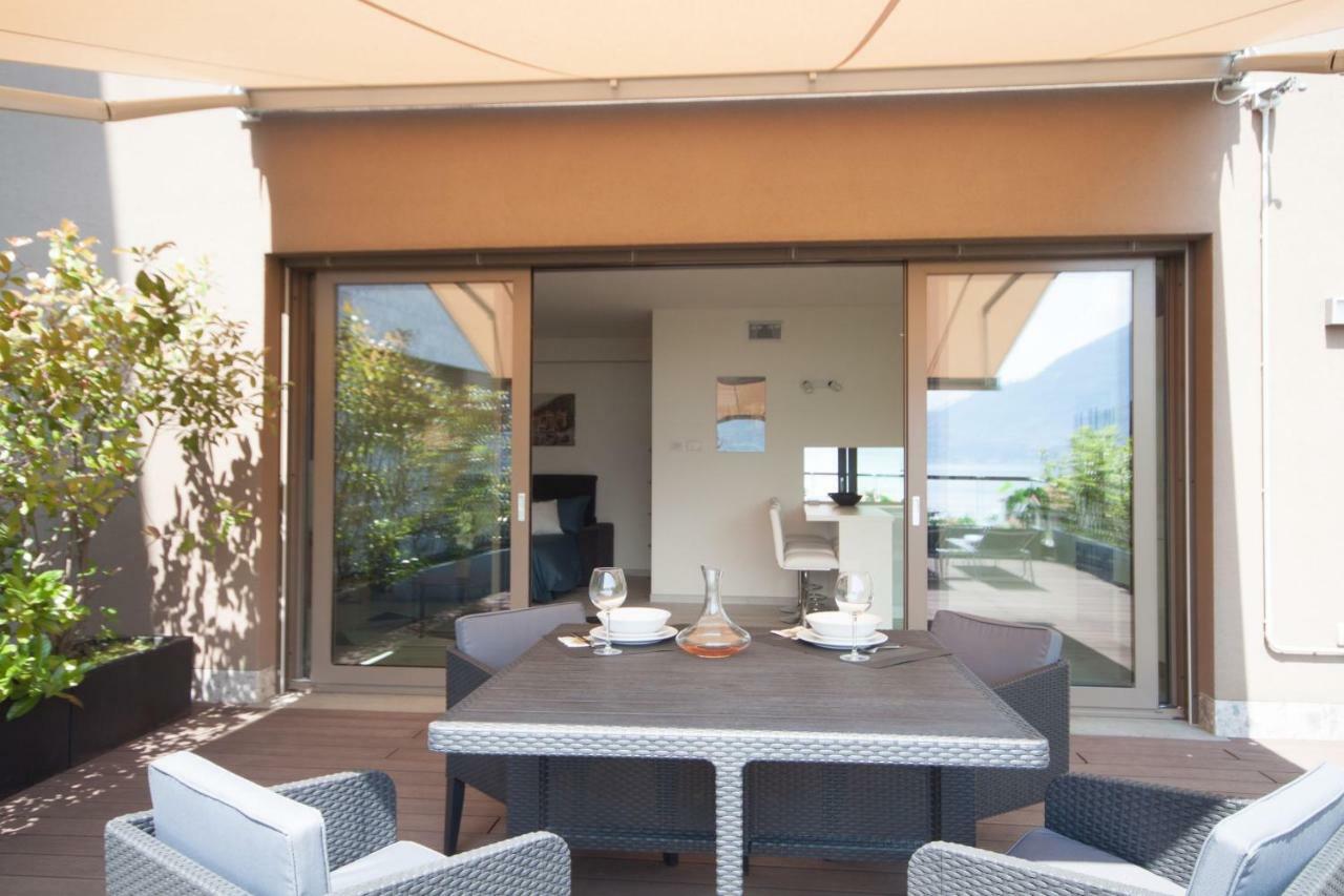 Terrazza Sul Lago - Acquaseria, San Siro By Lovecomo 외부 사진